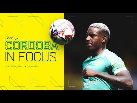 In Focus | José Córdoba's first time at Carrow Road