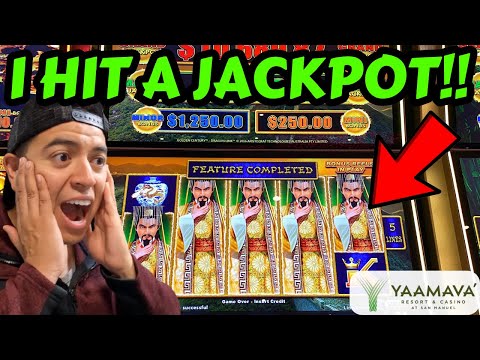 Yaamava Casino: I Won A JACKPOT Playing Dragon Link