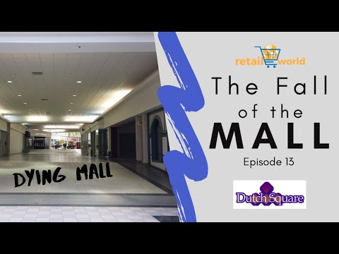 Dutch Square Mall - The Fall of the Mall Ep. #13 Columbia, SC Dead Mall