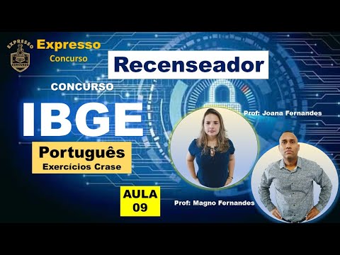 Português IBGE Recenseador Aula 09 Exercícios Crase