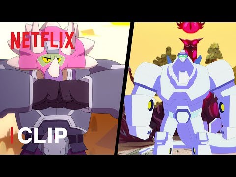 Smashozaurs for the Win! 🦖 Glitch Techs | Netflix Futures