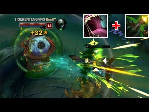 GAMEBREAKING MEKÄNIK: Reworked Urgot can attack while inside Tahm Kench! [Patch 7.15]