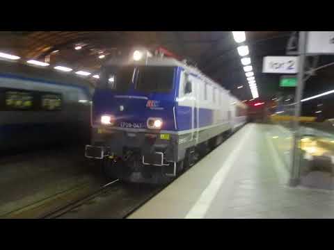 EP09-047 (EU: 150 011-1) z iC 5602 "MiESZKO" (GDY.GŁ.-WR.GŁ.) - wjazd WR.GŁ.