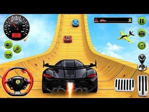 Super Crazy Mega Ramp GT Car Racing  - Extreme Car Stunts Master Driving : Android Gameplay #1 