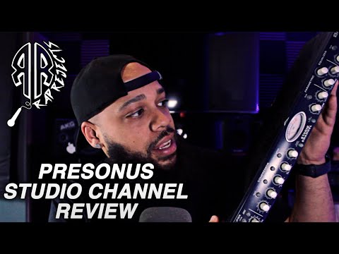 PreSonus Studio Channel Rackmount Vacuum Tube Channel Strip (2010s, Black) image 6