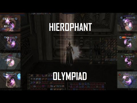 Lineage 2 High Five - Hierophant Olympiad - L2Skirmish