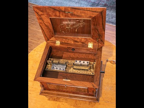 MONOPOL – von Paul Ehrlich Sublime Harmonie Comb Spieluhr