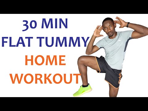 30 Minute Dumbbell Strength Training for Fat Loss Full Body Workout  250 Calories 