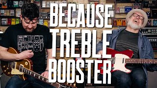 Video thumbnail for Because Everyone Needs A Treble Booster [Yes You Do] by That Pedal Show
