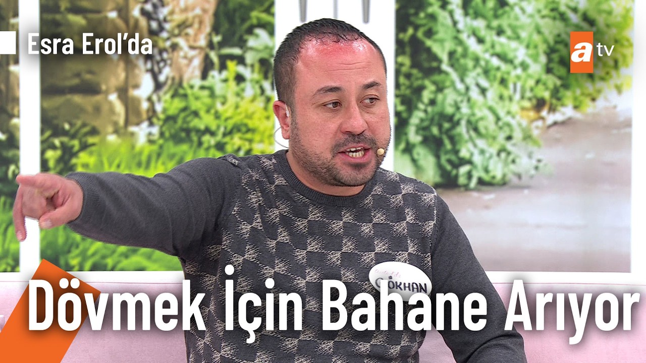 Karım beni dövüp sokağa attı - Esra Erol'da 19 Ekim 2026 @EsraErolatv
