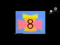 Sesame Street Abstract Number Count 22 My Version