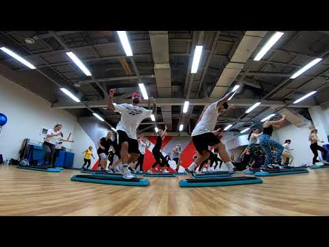 Step team teach with Alexander Fomin, 18.09.2019 Moscow(Russia)