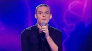 The X Factor - Week 2 Act 2 - Scott Bruton | &quot;She&#39;s Out Of My Life&quot;