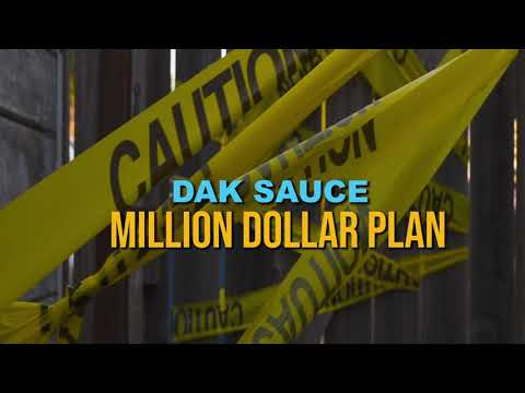 Dak Sauce "Million Dollar Plan" Prod. By Fash Gumby