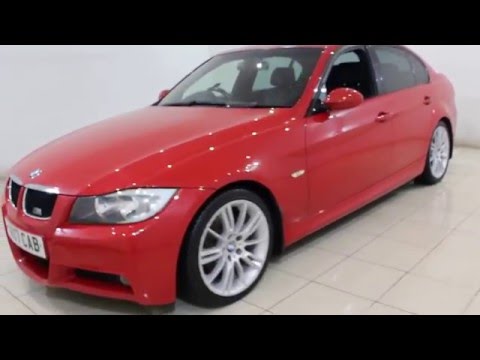 USED BMW 3 SERIES 2.0 320D M SPORT 4DR 161 BHP