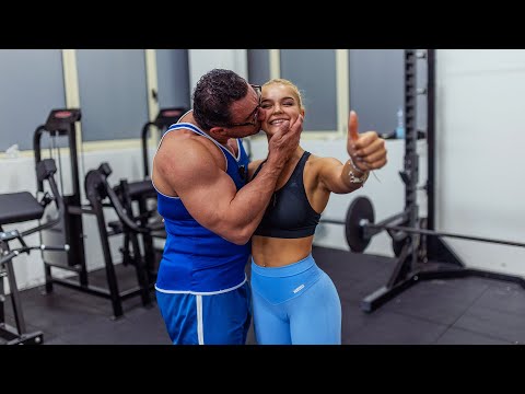 I Train My Daughter - Back, Shoulders, and Abs #2