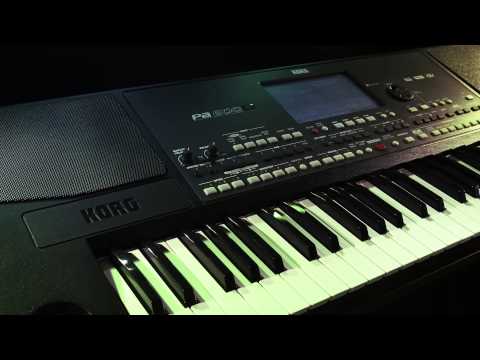 KORG® Pa600BR - Sons e Ritmos do Brasil