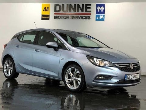 2017 VAUXHALL ASTRA 1.6CDTI SRI 5 DOOR HATCHBACK.