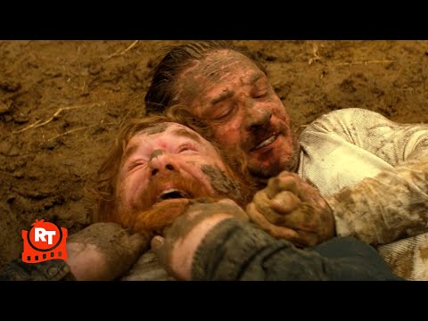 The Bikeriders (2024) - Tom Hardy Fights Dirty Scene | Movieclips