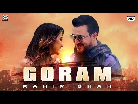 Pashto New Song | Goram By Rahim Shah ( Official Music Video)
