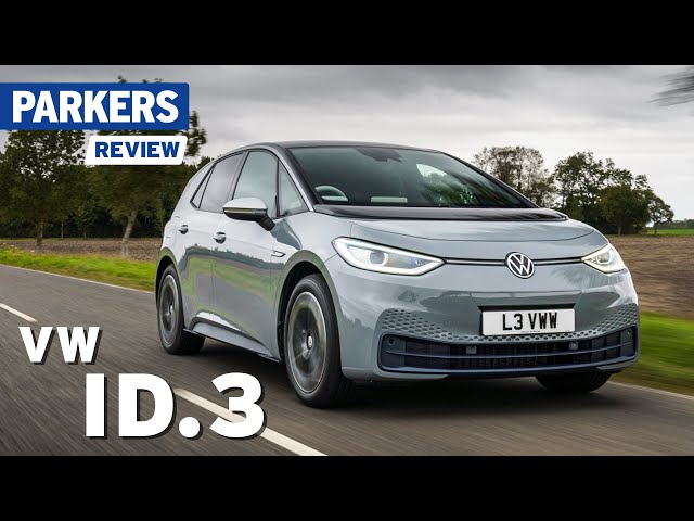 Volkswagen ID.3 Hatchback Review Video
