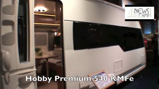 preview picture of video 'caravan Hobby Premium 540 KMFe'