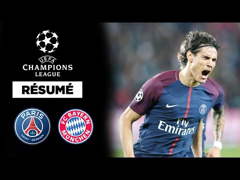 PSG   Bayern 3 0   Ligue des Champions 2017 18   Résumé en français CANAL +