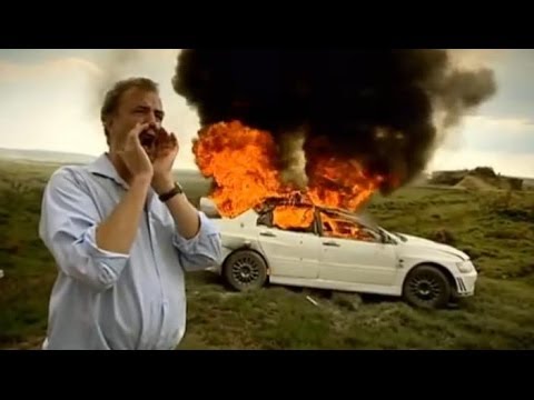 Mitsubishi Evo vs the British Army | Top Gear - Part 2
