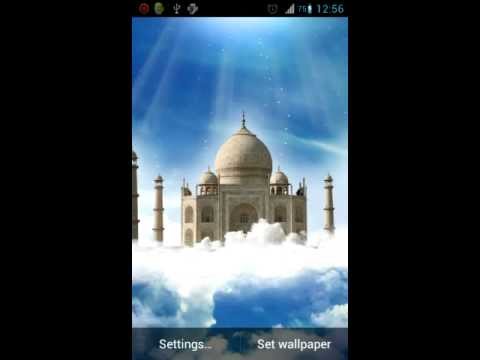 Taj Mahal Live Wallpaper Video