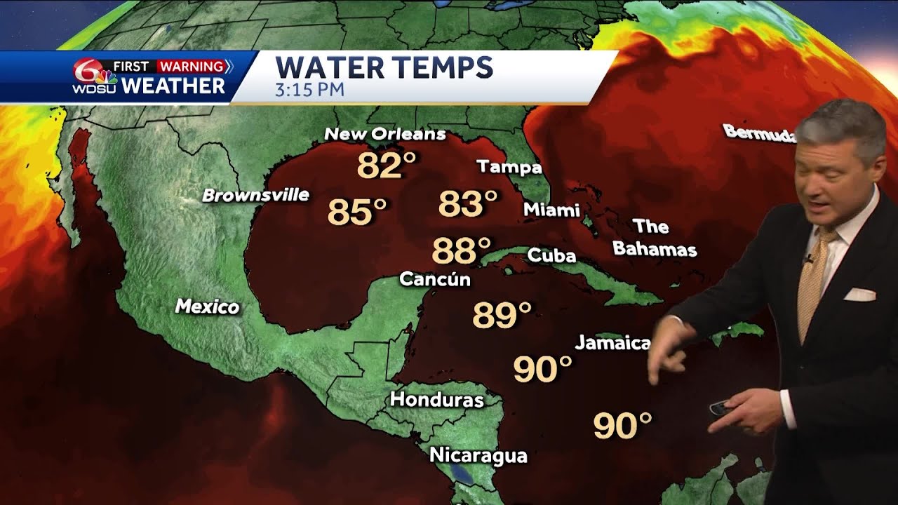 Tropical Storm Rafael forms in the Caribbean