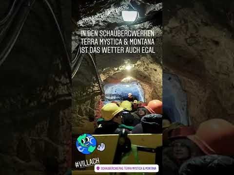 Schaubergwerke Terra Mystica & Montana in Kärnten