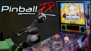 Goat Simulator Pinball (Pinball FX) | Crow Plays