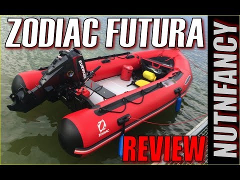 Zodiac Futura Inflatable Boats REVIEW Pt 1