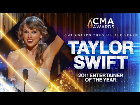 Taylor Swift: 2011 CMA Entertainer of the Year | CMA Awards 2011