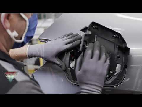2021 Mercedes-Benz EQA – Production line in Rastatt Germany