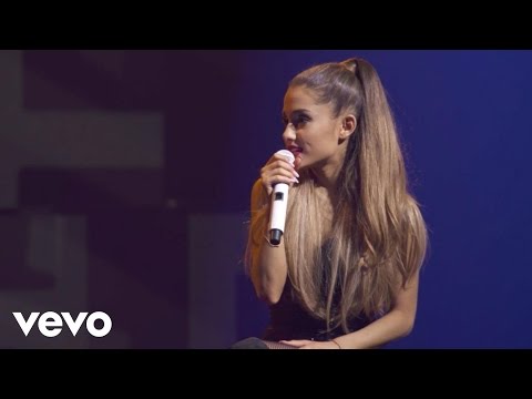Ariana Grande - Push The Envelope (Q&A on the Honda Stage at iHeartRadio Theater LA)