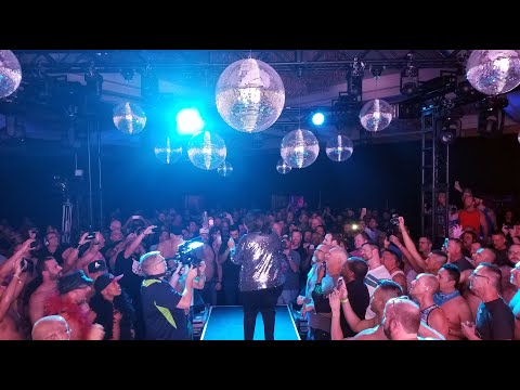 Martha Wash and Corey D at International Bear Convergence IBC