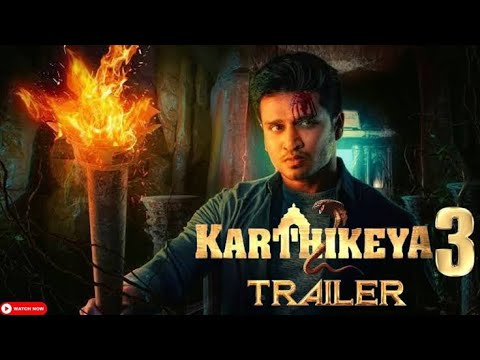 Karthikeya 3 Teaser | Nikhil Siddharth | Anupama Parameswaran | Anupam Kher | New Movie Trailer