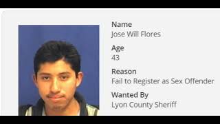 Nevada's Most Wanted (Lyon County)