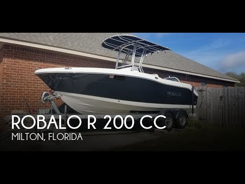 [UNAVAILABLE] Used 2016 Robalo R 200 CC in Milton, Florida