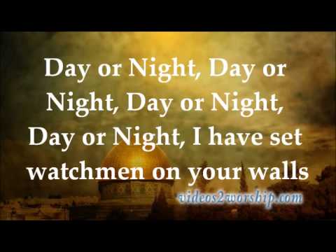 Barry & Batya Segal - On Your Walls Oh Jerusalem - Lyrics