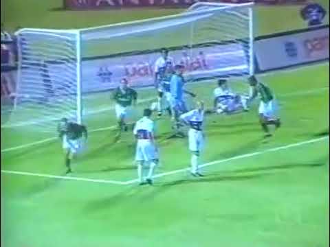 Palmeiras 1 x 1 Olimpia - Copa Libertadores 1999
