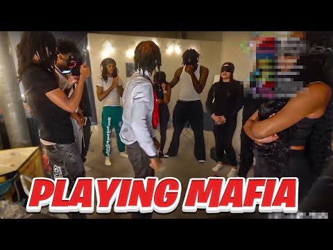 RAUD BRINGS WOODA AND THE WHOLE PHILLY TO PLAY MAFIA
