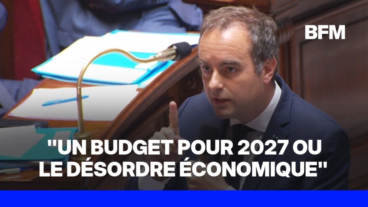 Illustration: Jean-Luc Mélenchon menace de censurer le budget : quels risques pour la France ?