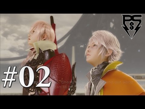 Lightning Returns FFXIII PsS Playthrough Part 02 - The Ark