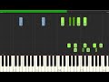 Stephen Sondheim - By The Sea - Piano Backing Track Tutorials - Karaoke
