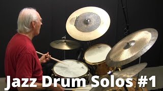 Jazz Drum Solo - Lesson #1 with Colin Bailey - Online Jazz Drum Lessons with John X