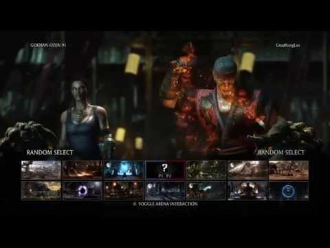 Spamer and trash talker got punished (MKX - PS4)