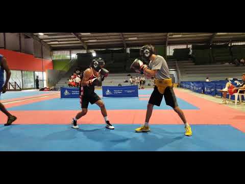 Jimmy Matamoros Vs Alexander Moreira (52Kg)