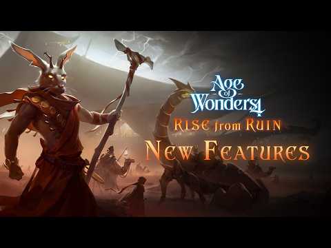 New Features, New Culture & Units – Rise from Ruin Overview by @IndridCasts